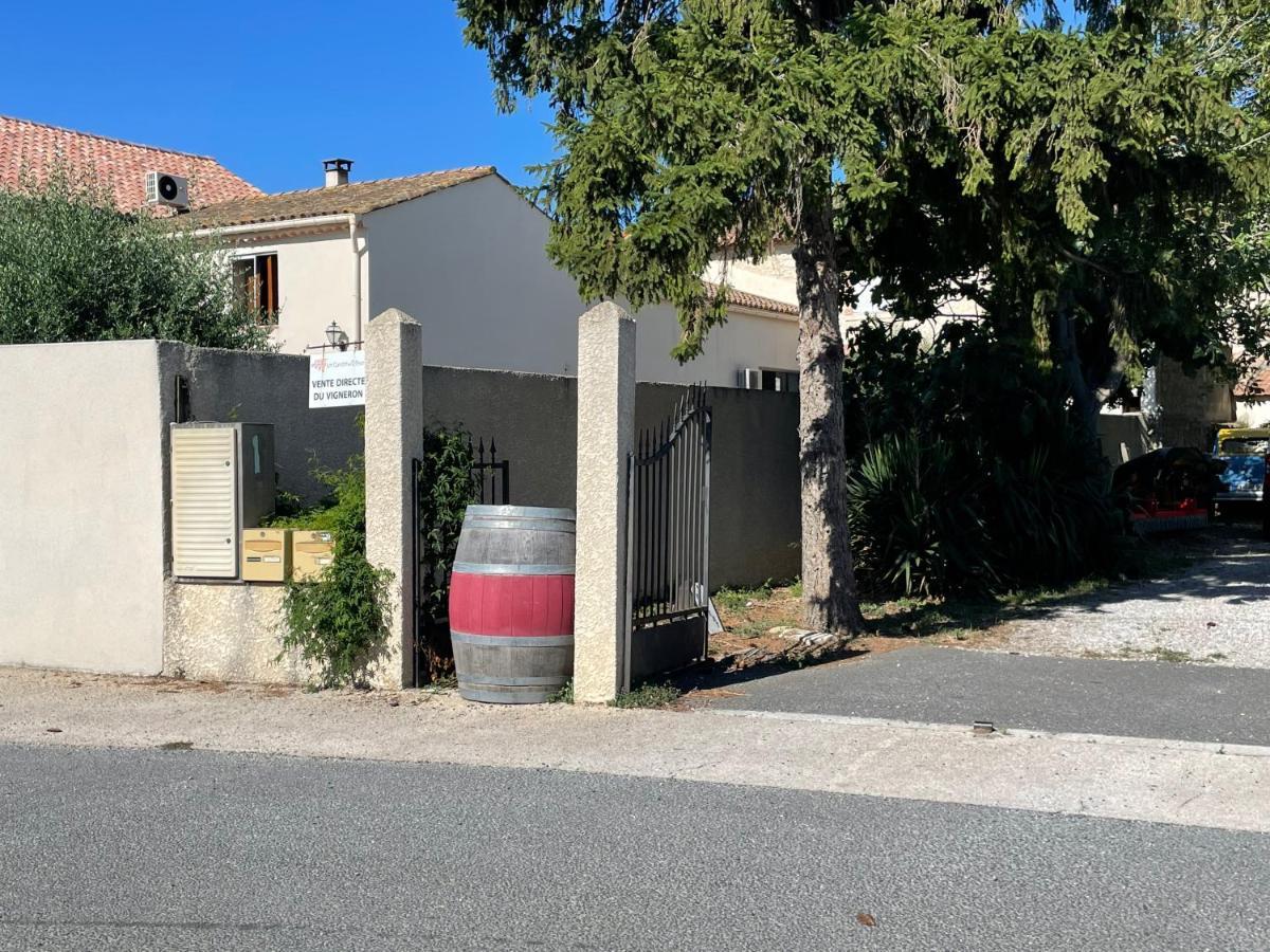 Ferienwohnung Du Cote De Chez Nous Cuxac-dʼAude Exterior foto