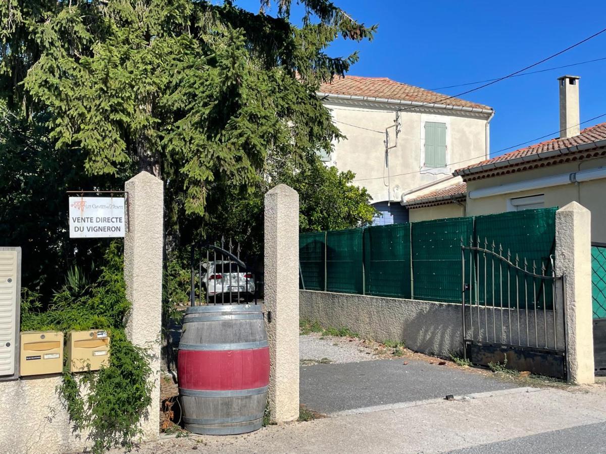 Ferienwohnung Du Cote De Chez Nous Cuxac-dʼAude Exterior foto